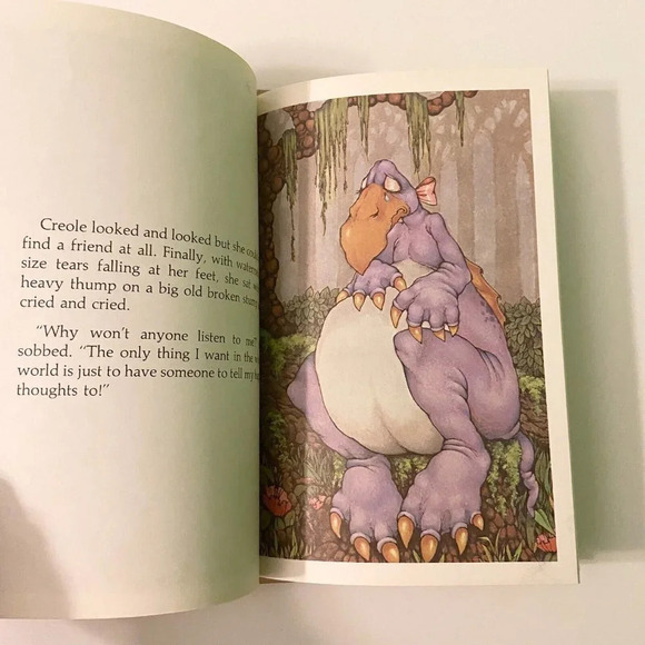 Vintage 1975 Creole Serendipity Books Stephen Cosgrove HC Book - Picture 11 of 16